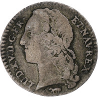 France, Louis XV, 1/10 Écu Au Bandeau, 1742, Paris, Argent, TB+, Gadoury:292 - 1715-1774 Luigi XV Il Beneamato