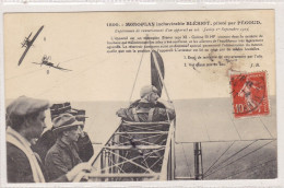 Monoplan Inchavirable Blériot, Piloté Par Pégoud - ....-1914: Precursori