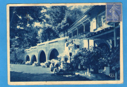LE PESTRIN Par Pont-de-Labeaume - "Halte Des Hortensias" - Autres & Non Classés