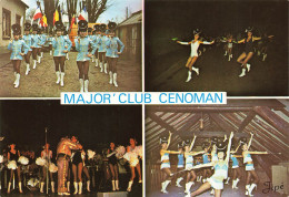 Yvré L'évêque * Major'club CENOMAN * L'auberderie * Majorettes - Autres & Non Classés