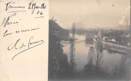 47-TREMONS- CARTE-PHOTO- LE LOT A LUSTRAC - Other & Unclassified