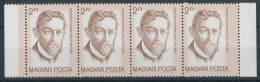 1988. Hungarian Nobel Prize Winners (I.) - Misprint - Plaatfouten En Curiosa