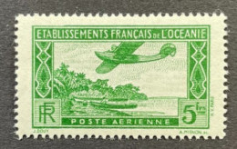 OCEANIE 1934 - NEUF**/MNH - PA 1 - Posta Aerea