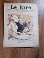 Journal Humoristique - Le Rire N° 184 -   Annee 1898 - Dessin  D'hermann Paul - Huard - 1850 - 1899