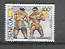 TIMBRE OBLITERE DU SENEGAL DE 2006 N° MICHEL 2094 - Senegal (1960-...)