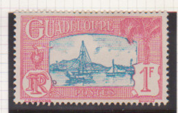 GUADELOUPE        N°  YVERT 114   NEUF AVEC CHARNIERES      ( CHARN   01/ 21 ) - Neufs