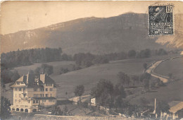 65-SIRIEIX- CARTE-PHOTO- VUE DE L'HÔTEL - Autres & Non Classés