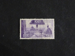 ITALIE ITALIA YT 508 OBLITERE - CLOCHE DU CAMPANILE ET VUE DE PISE - 1946-60: Gebraucht