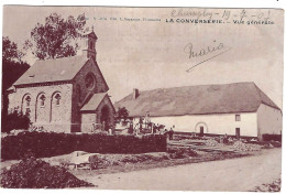 CPA : LA CONVERSERIE ( CHAMPLON - St HUBERT ) Vue Générale - Circulée Vers Meix - Edit Duparque Florenville - 2 Scans - Saint-Hubert