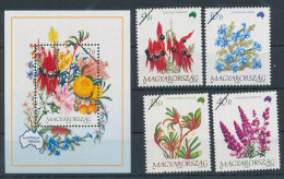 1992. Flowers Of The Continents (III.) - Australia - Speciality - Abarten Und Kuriositäten