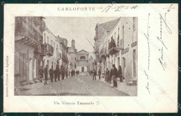 Cagliari Carloforte Cartolina XB3490 - Cagliari