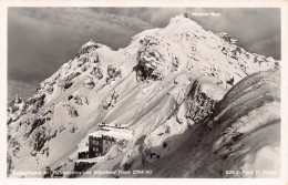 Zugspitzgrat Mit Bahnstation Und Münchner Haus (2964 M) - Zugspitze