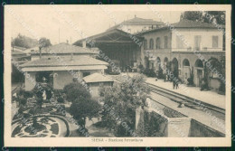 Siena Città Stazione Treno Cartolina KF2205 - Siena