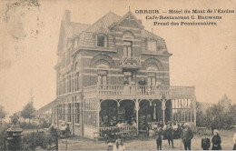 ORROIR  HOTEL DU MONT DE L'ENCLUS - CAFE RESTAURANT C.BAUWENS - FAVERE              ZIE AFBEELDINGEN - Kluisbergen