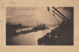 128677 - Hamburg - Hafen, Abendstimmung - Autres & Non Classés