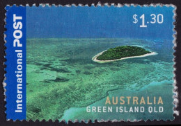 AUSTRALIA 2007 Islands $1.30 Green Island Sc#2629 USED @O289 - Oblitérés