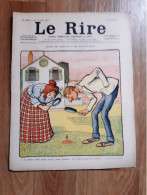 Journal Humoristique - Le Rire N° 192 -   Annee 1898 - Dessin  Metivet - Radiguet - 1850 - 1899