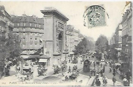 CPA Paris Le Boulevard Saint-Denis - Arrondissement: 02