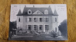 CPA MERY PRESBYTERE 1916 - Mery Sur Oise