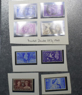 GB STAMPS 1949  King George VI  Olympics Plus MNH  & Used  P4   ~~L@@K~~ - Unused Stamps
