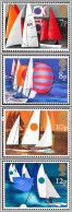 SG980-983 1975 Sailing Stamp Set Unmounted Mint Hrd2a - Unused Stamps