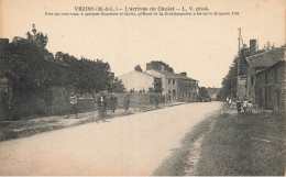 Vezins * L'arrivée De Cholet * Enfants Villageois - Autres & Non Classés