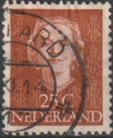 MiNr. 532 Niederlande       1949/1951, März. Freimarken: Königin Juliana. - Oblitérés