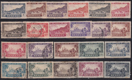 F-EX48989 SENEGAL FRANCE COLONIES 1935. MISSING 2.  - Gebraucht