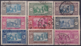 F-EX49203 SENEGAL FRANCE COLONIES 1927-33 STAMPS LOT.  - Usati