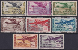 F-EX49284 AFRIQUE EQUATORIALE FRANCE COLONIES 1937 AIRMAIL AVION AIRPLANE - Sonstige & Ohne Zuordnung