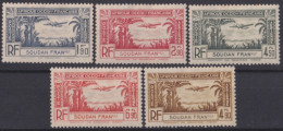 F-EX49292 SOUDAN SUDAN FRANCE COLONIES 1940 AIRMAIL AVION AIRPLANE.  - Nuovi