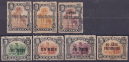 F-EX49293 NYASSA PORTUGAL COLONIES OVERPRINT CAMEL GIRAFE.  - Nyasaland