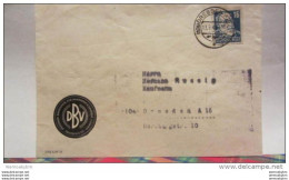 SBZ: Brief Mit 16 Pf Köpfe I In Seltener Farbe (gelbgrün Floureszierend) EF Aus DRESDEN A16 Vom 13.9.49  Knr: 218 B - Storia Postale