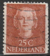 MiNr. 532 Niederlande       1949/1951, März. Freimarken: Königin Juliana. - Oblitérés