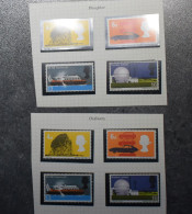 GB STAMPS GB Tech Sets Phos And Normal 1966 MNH  P7 ~~L@@K~~ - Unused Stamps