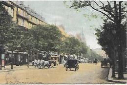 CPA Paris Boulevard Des Italiens - Arrondissement: 02