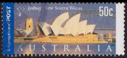 AUSTRALIA 2000 International Post $0.50 Sydney Opera House Sc#1839 USED @O257 - Usados