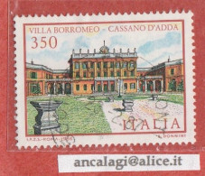 USATI ITALIA 1986 - Ref.0548A "VILLE ITALIANE" 1 Val. - - 1981-90: Oblitérés