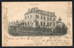 AK Mölln, Hôtel Kurhaus  - Mölln