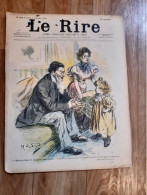 Journal Humoristique - Le Rire N°200  -   Annee 1898 - Dessin  Radiguet - Cappielo - La Belle Otero - 1850 - 1899