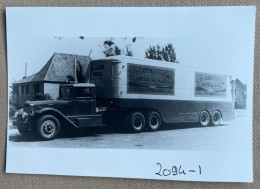 STERLING Trucks (1940's ) - 15 X 10 Cm. (REPRO PHOTO ! Zie Beschrijving, Voir Description, See Description) ! - Automobiles