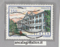 USATI ITALIA 1986 - Ref.0548C "VILLE ITALIANE" 1 Val. - - 1981-90: Usati