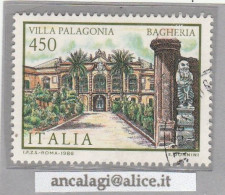 USATI ITALIA 1986 - Ref.0548D "VILLE ITALIANE" 1 Val. - - 1981-90: Usati