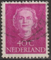 MiNr. 535 Niederlande       1949/1951, März. Freimarken: Königin Juliana. - Usados