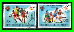 NIGERIA REPUBLICA ( AFRICA )  SELLOS TEMATICA DEPORTES - Nigeria (1961-...)