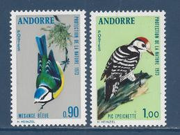 Andorre Français - YT N° 232 Et 233 ** - Neuf Sans Charnière - 1973 - Nuevos