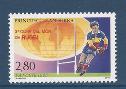 Andorre Français - YT N° 455 ** - Neuf Sans Charnière - 1995 - Ungebraucht