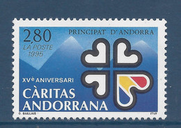 Andorre Français - YT N° 456 ** - Neuf Sans Charnière - 1995 - Unused Stamps