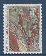 Andorre Français - YT N° 334 ** - Neuf Sans Charnière - 1984 - Neufs