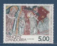 Andorre Français - YT N° 375 ** - Neuf Sans Charnière - 1988 - Nuevos